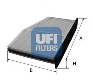53.148.00 UFI Heating / Ventilation Filter, interior air