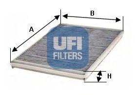 54.116.00 UFI Heizung/Lüftung Filter, Innenraumluft