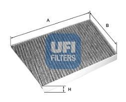 54.133.00 UFI Heating / Ventilation Filter, interior air