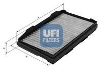 54.139.00 UFI Heating / Ventilation Filter, interior air