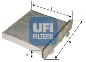 54.147.00 UFI Filter, Innenraumluft