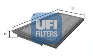 30.463.00 UFI Air Supply Air Filter