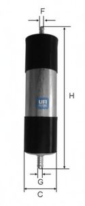 31.921.00 UFI Fuel filter