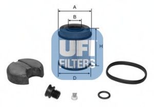44.001.00 UFI Exhaust System Urea Filter