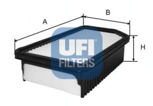 30.469.00 UFI Air Supply Air Filter
