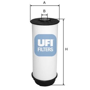 26.034.00 UFI Система подачи топлива Топливный фильтр