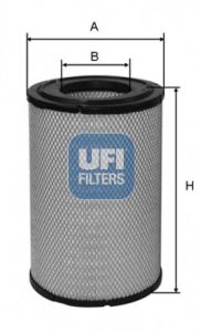 27.284.00 UFI Air Supply Air Filter