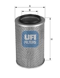 27.477.00 UFI Air Supply Air Filter