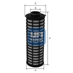 25.111.00 UFI Lubrication Oil Filter