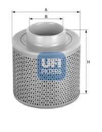 27.691.00 UFI Air Supply Air Filter