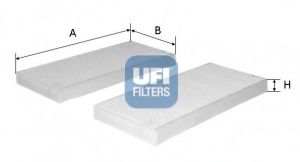 53.212.00 UFI Filter, interior air
