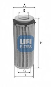 25.146.00 UFI Lubrication Oil Filter