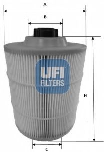 27.A00.00 UFI Air Supply Air Filter