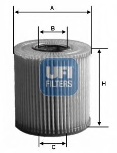 25.115.00 UFI Lubrication Oil Filter
