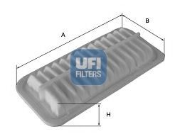 30.553.00 UFI Air Supply Air Filter