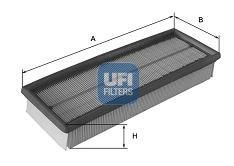 30.187.00 UFI Air Supply Air Filter