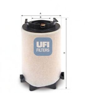 27.402.00 UFI Air Supply Air Filter