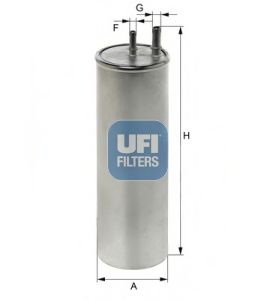 31.947.00 UFI Fuel filter