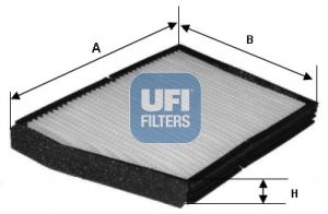 53.134.00 UFI Filter, Innenraumluft