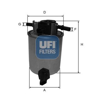24.020.01 UFI Steering Rod Assembly