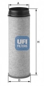 27.A04.00 UFI Secondary Air Filter