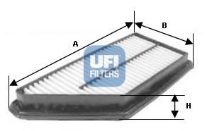 30.574.00 UFI Air Supply Air Filter