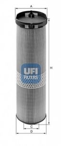 27.A51.00 UFI Air Supply Air Filter