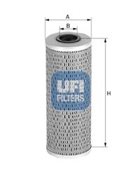 25.613.00 UFI Lubrication Oil Filter