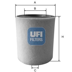 27.A48.00 UFI Air Supply Air Filter