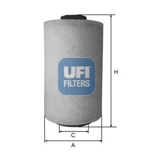 27.A53.00 UFI Air Supply Air Filter
