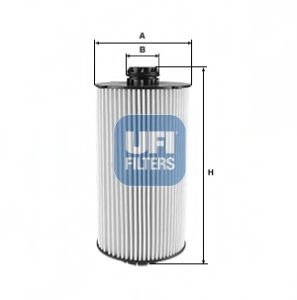 25.102.00 UFI Lubrication Oil Filter