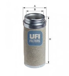 27.576.00 UFI Secondary Air Filter