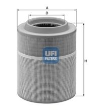 27.A23.00 UFI Air Supply Air Filter