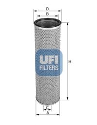 27.A34.00 UFI Air Supply Air Filter