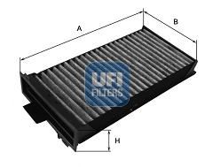 54.232.00 UFI Heating / Ventilation Filter, interior air