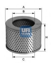 27.172.00 UFI Air Supply Air Filter