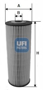 25.162.00 UFI Lubrication Oil Filter