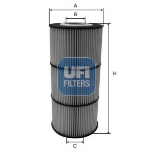 25.170.00 UFI Cooling System Water Pump