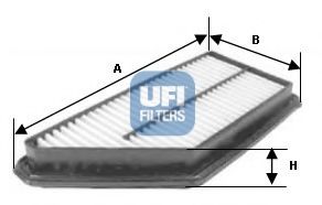 30.591.00 UFI Air Filter