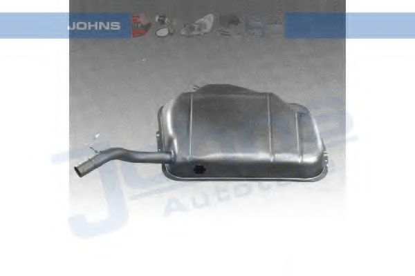 13 07 40-1 JOHNS Fuel Supply System Fuel Tank
