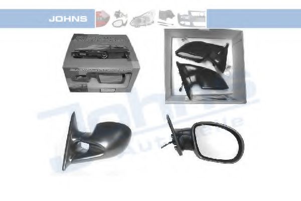 20 07 36-1 JOHNS Wheel Suspension Track Control Arm