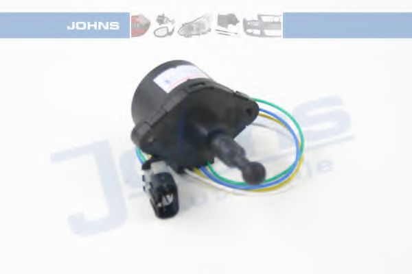20 08 09-02 JOHNS Control, headlight range adjustment