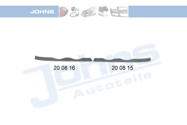 20 08 15 JOHNS Wheel Suspension Wheel Bearing Kit