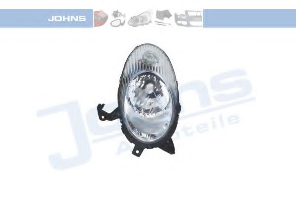 270710 JOHNS Headlight
