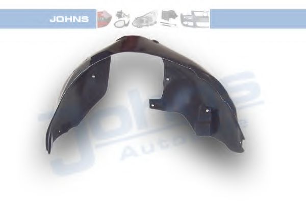 32 01 32 JOHNS Exhaust System Middle Silencer