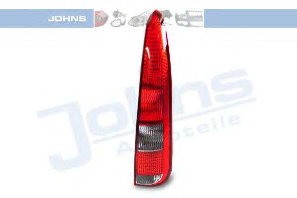 32 61 88-1 JOHNS Lights Combination Rearlight