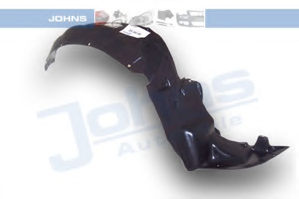 38 08 32 JOHNS Exhaust System Catalytic Converter