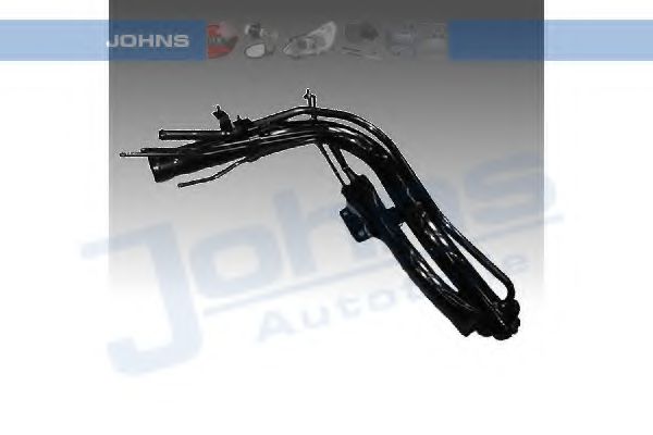 45 05 39-1 JOHNS Fuel Supply System Filler Pipe, fuel tank
