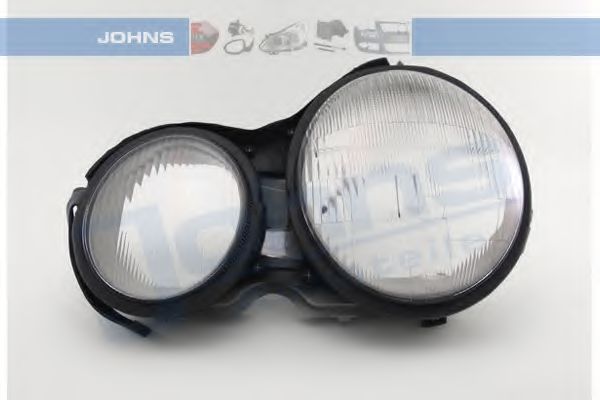 50 15 09-1 JOHNS Diffusing Lens, headlight