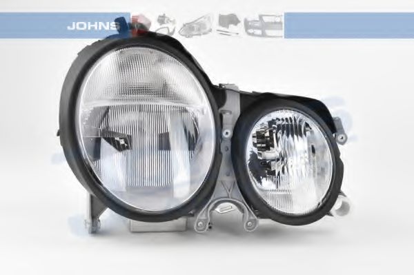 50 15 10-6 JOHNS Lights Headlight